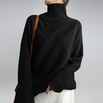 LUNE™ | PULL A COLLO ALTO ULTRA MORBIDO