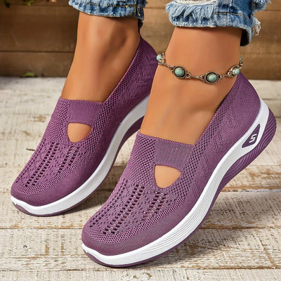 Amandine | Pantofole de passeggio confortevoli RelaxFit 
