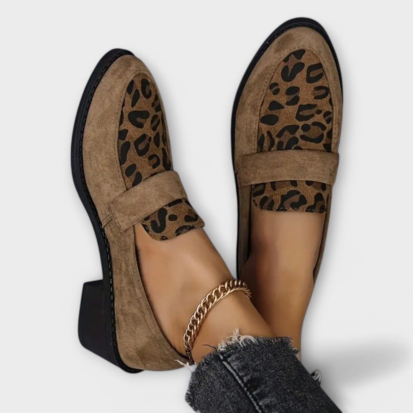 Carla | Chaussures élégantes avec Stampa Leopardata 