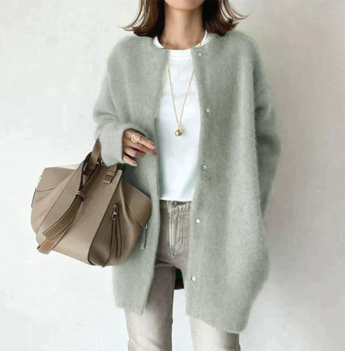 Lilly - Cardigan élégant 