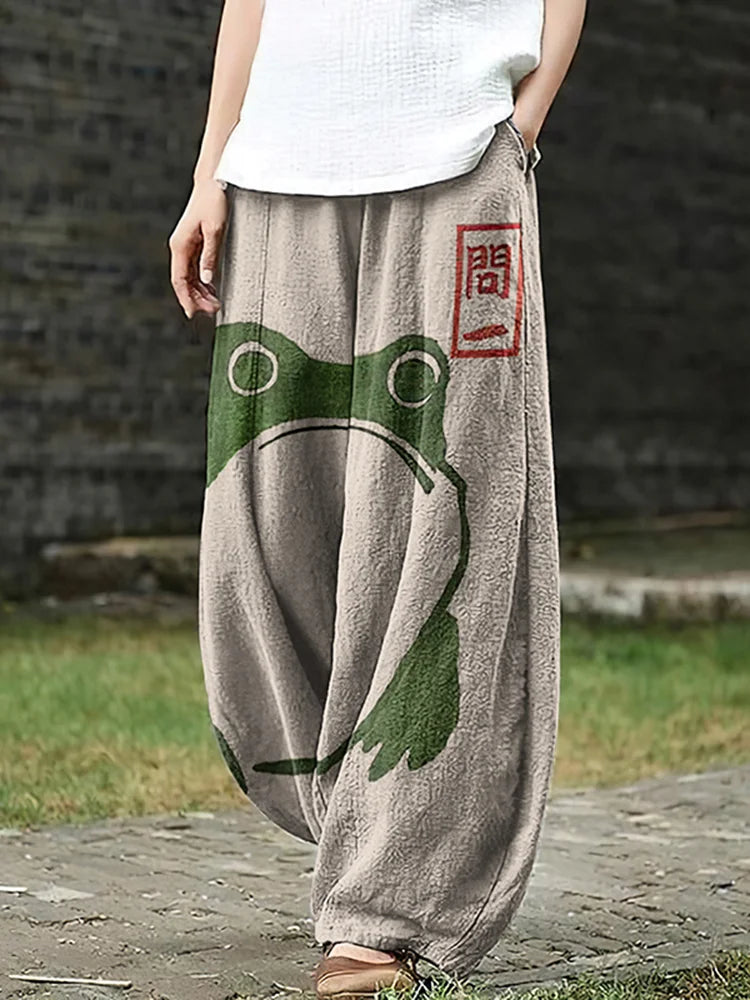 Pantalon Lucky Frog