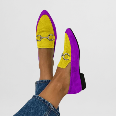 Ginevra™ | Mocassins Boho Colorati