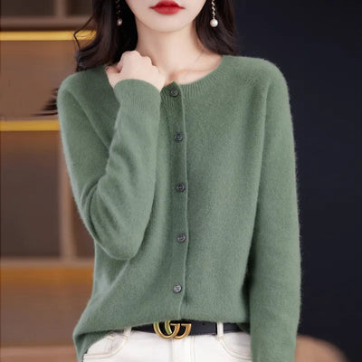 Lunette | CARDIGAN MORBIDO EN LANA
