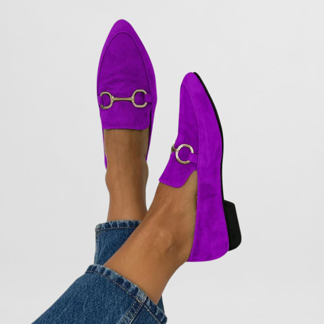 Ginevra™ | Mocassins Boho Colorati