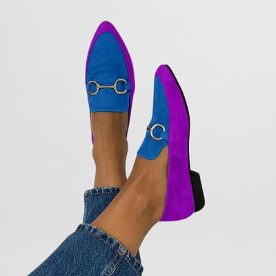 Ginevra™ | Mocassins Boho Colorati