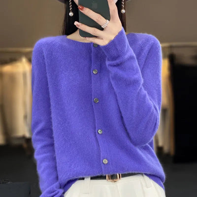 Lunette | CARDIGAN MORBIDO EN LANA