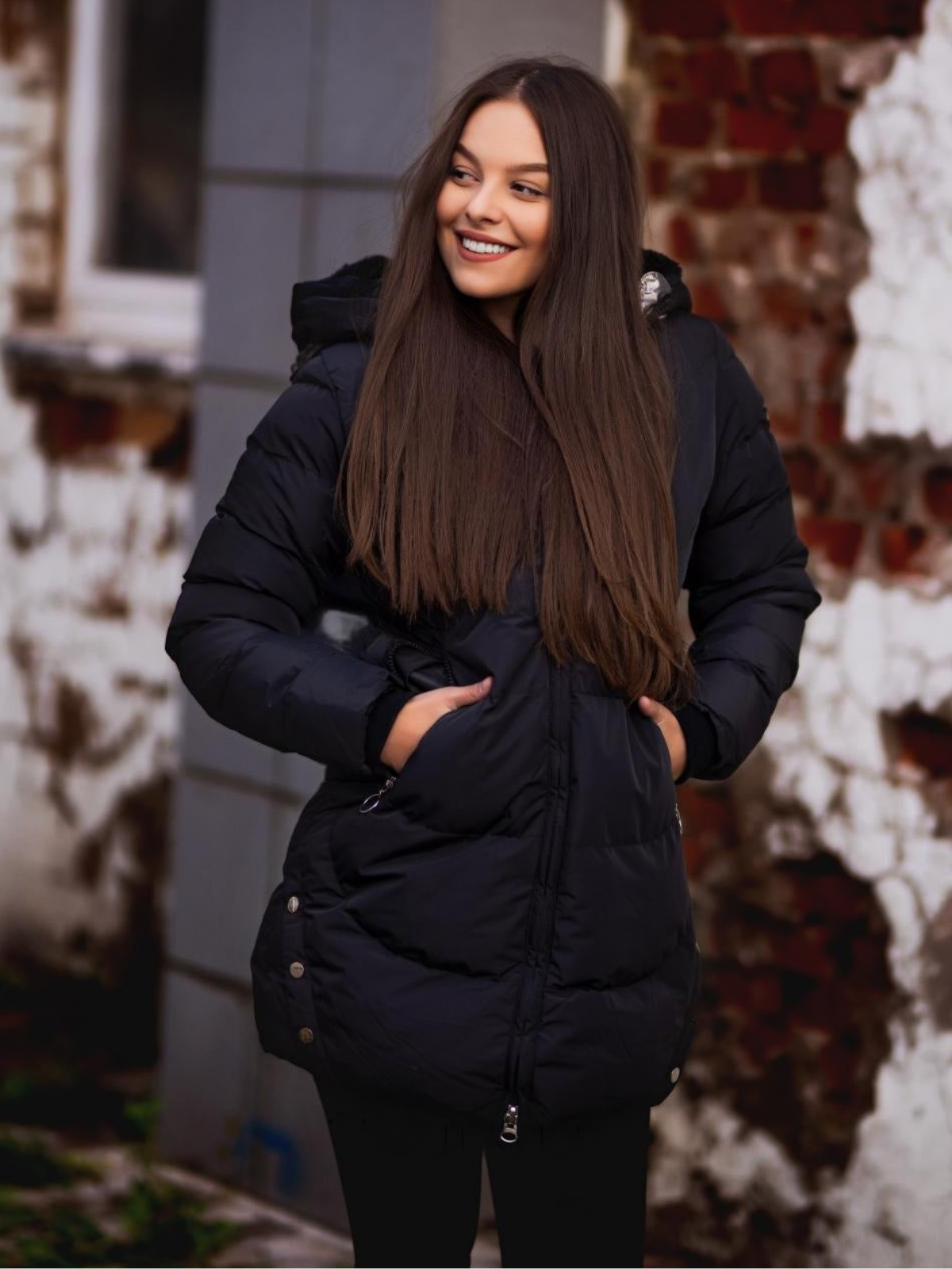 Vela | Cappotto Peloso Caldo per Donne