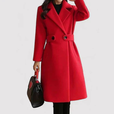 Talia | Il Cappotto Elegante avec Cintura