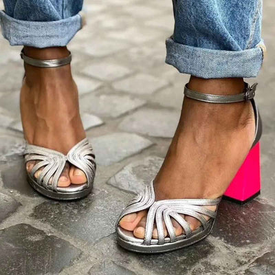 Marcella™ | Sandali avec Tacco Brillante