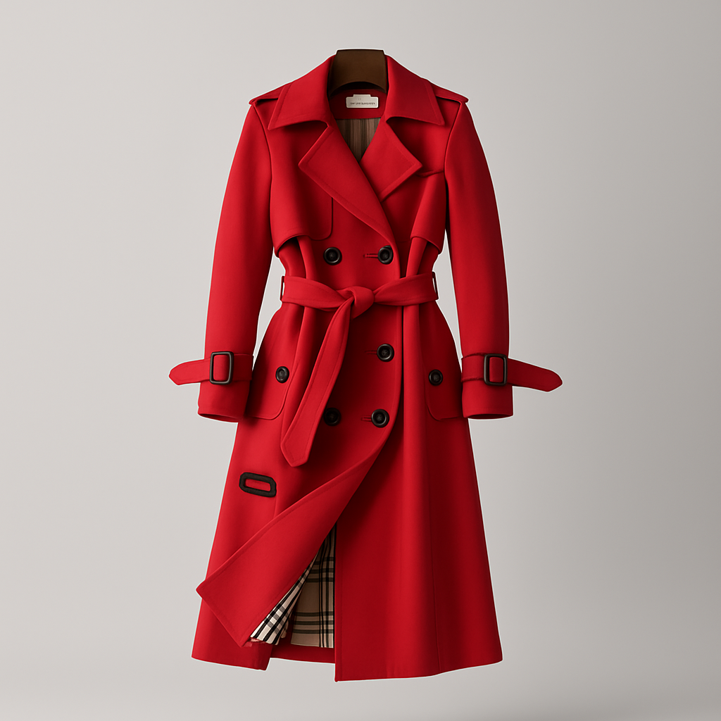Heidi | Cappotto Trench Classico Femme | Fonctionnalité et style