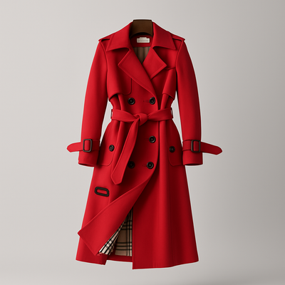 Heidi | Cappotto Trench Classico Femme | Fonctionnalité et style