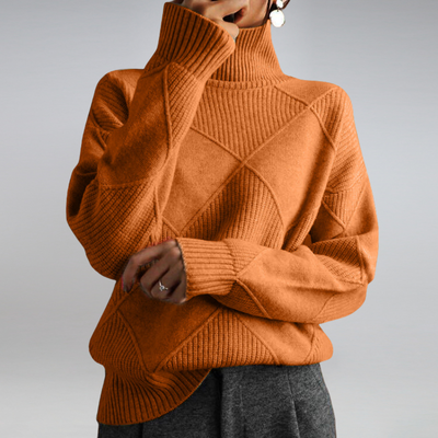 LUNE™ | PULL A COLLO ALTO ULTRA MORBIDO