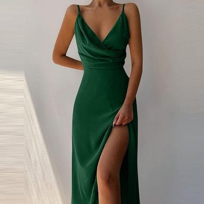 Haven™ | Robe élégante en satin 