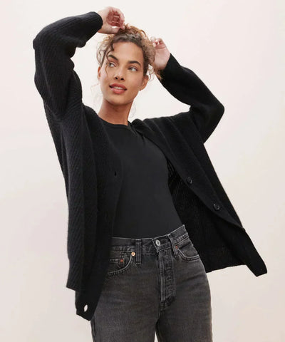 Ambre | Cardigan Ultra Confortevole en Cachemire