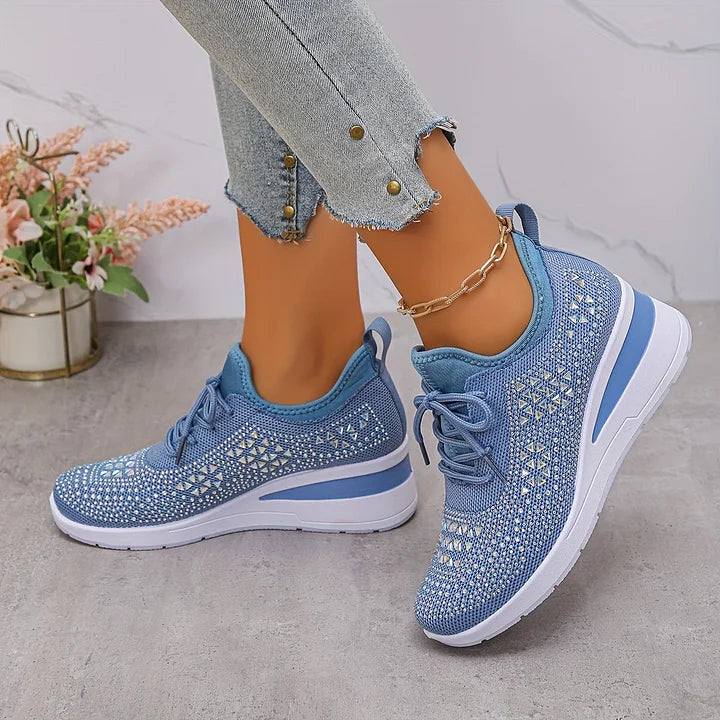 Claire | Chaussures orthopédiques avec strass scintillants