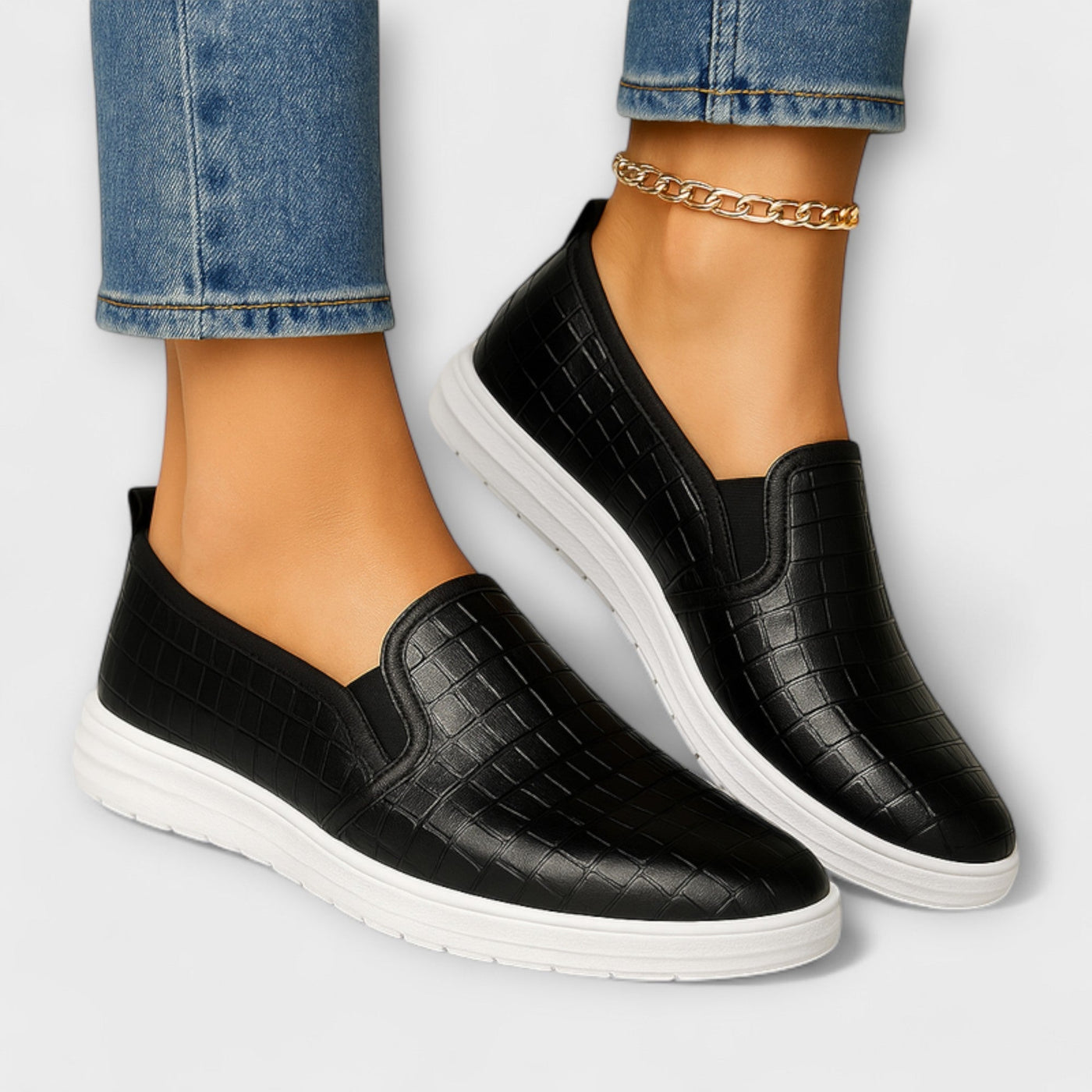 Mila™ | Baskets confortables à enfiler