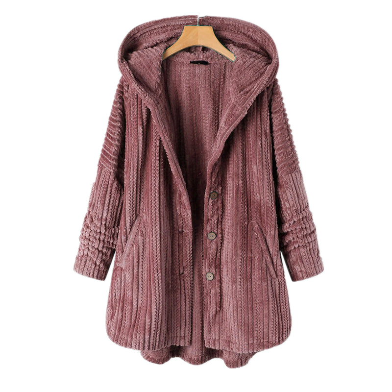 Manuela™ - Cappotto invernale avec revers