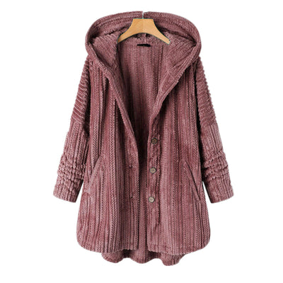 Manuela™ - Cappotto invernale avec revers
