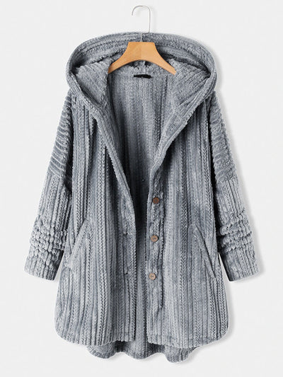 Manuela™ - Cappotto invernale avec revers