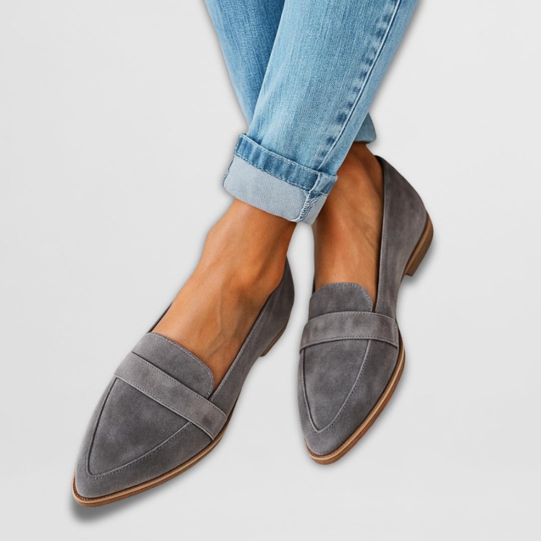 Alessia™ | Mocassini Morbidi en Daim