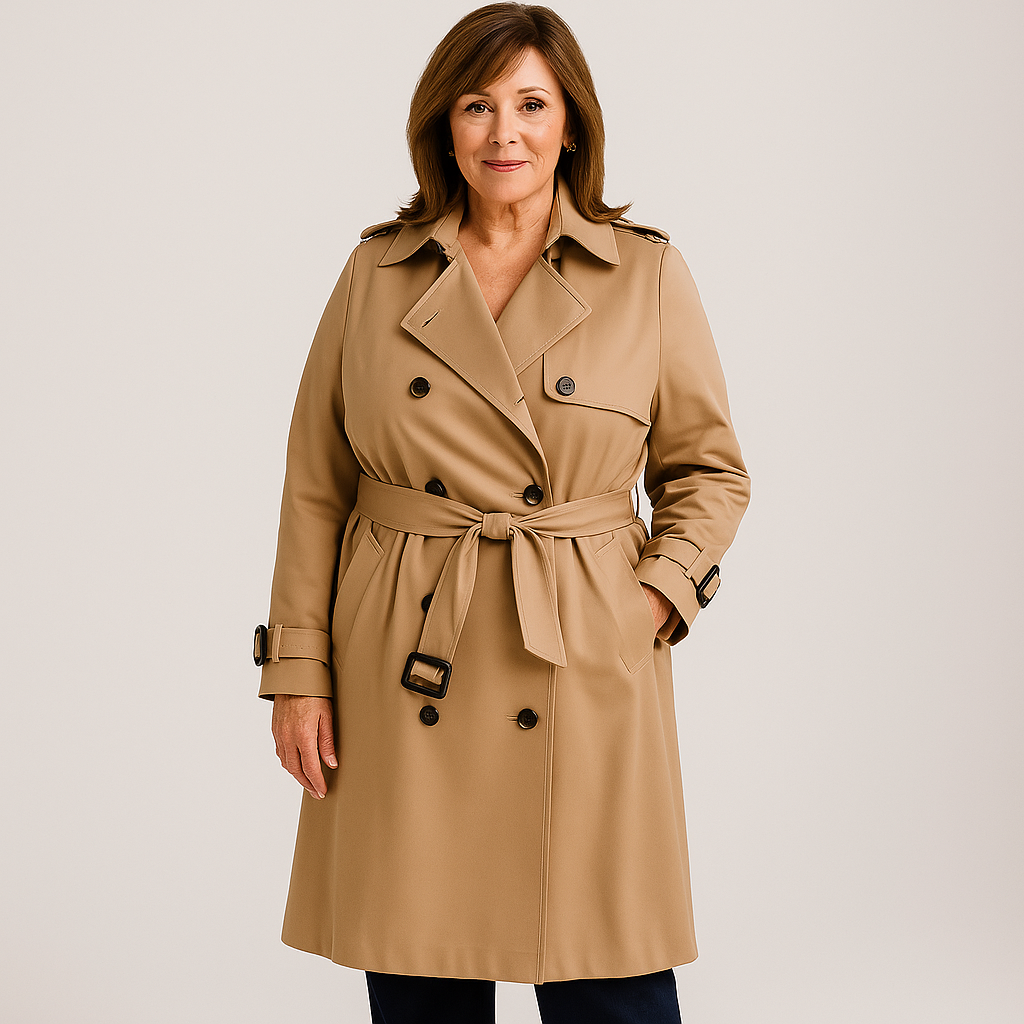 Heidi | Cappotto Trench Classico Femme | Fonctionnalité et style