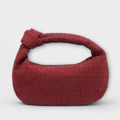 Nora. - Grande bourse à tracolla intrecciata da donna
