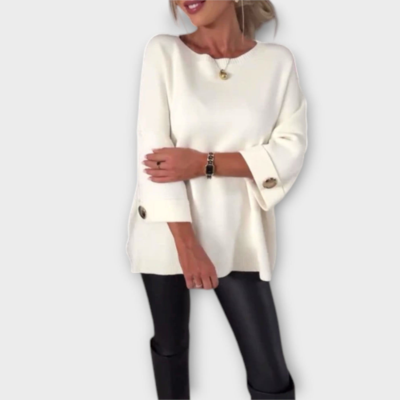Élégant Maglione-Blusa