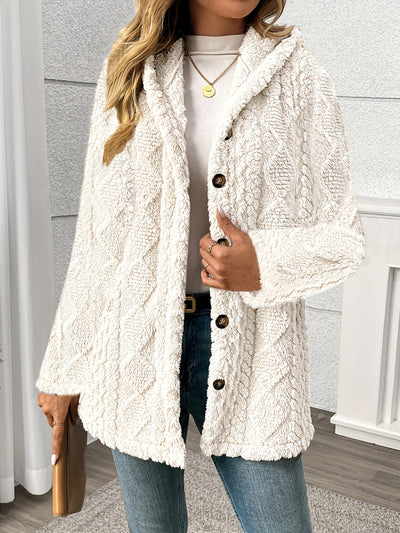 Celine - Manteau Teddy Doux