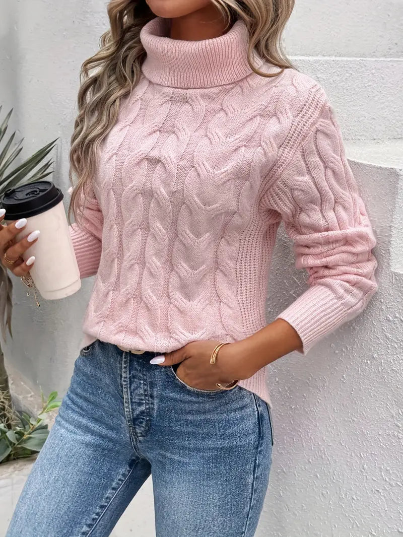 CRISTINE™ | PULL A COLLO ALTO ARTIGIANALE