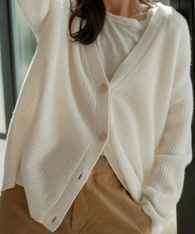 Ambre | Cardigan Ultra Confortevole en Cachemire