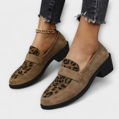 Carla | Chaussures élégantes avec Stampa Leopardata 
