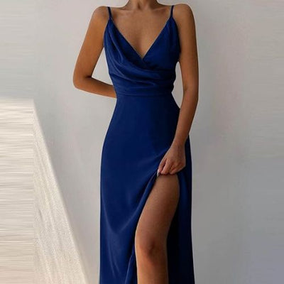 Haven™ | Robe élégante en satin 