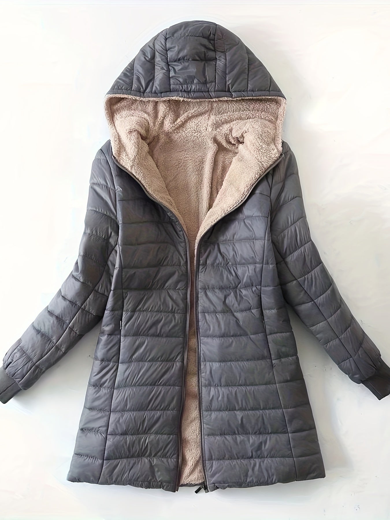 Enrique | Cappotto longo décontracté