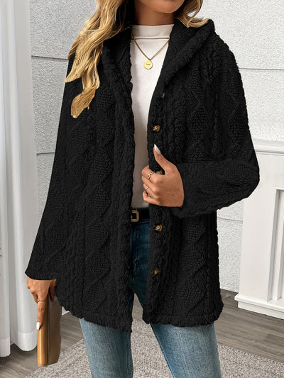 Celine - Manteau Teddy Doux