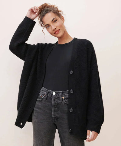 Ambre | Cardigan Ultra Confortevole en Cachemire