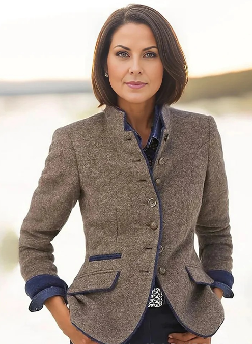 Mariska – Cappotto de Lana Invernale 