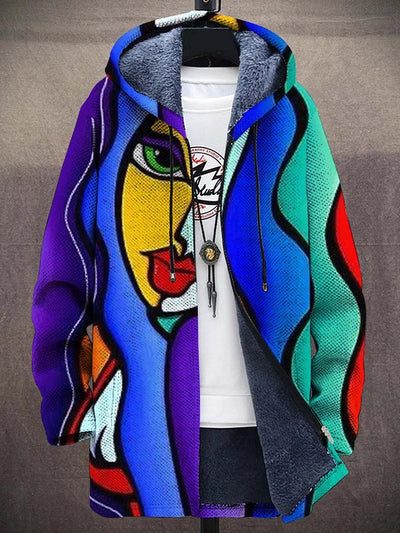Alma | Cardigan Stampato Elegante