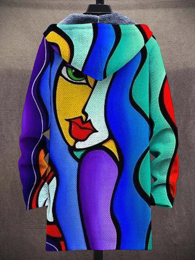 Alma | Cardigan Stampato Elegante
