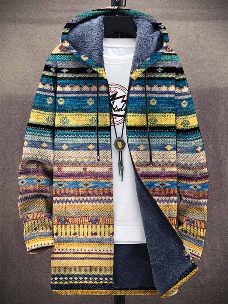 Éléonore | Cardigan Stampato Elegante
