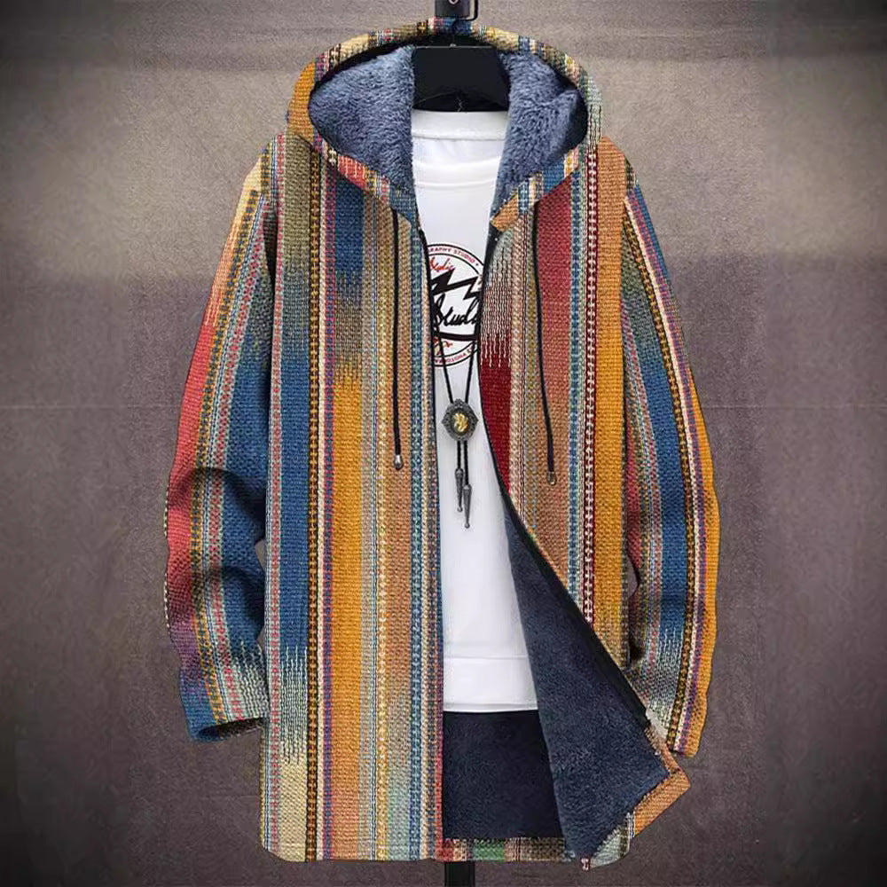 Éléonore | Cardigan Stampato Elegante