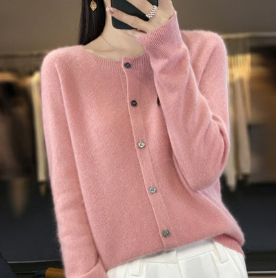 Lunette | CARDIGAN MORBIDO EN LANA