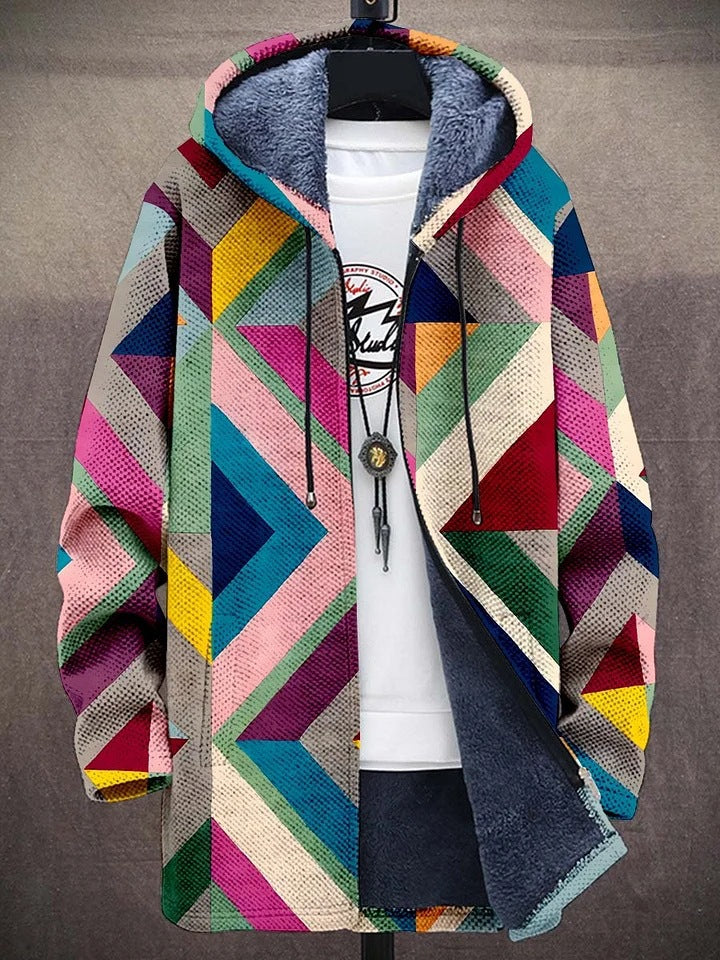 Air | Cardigan Stampato Elegante