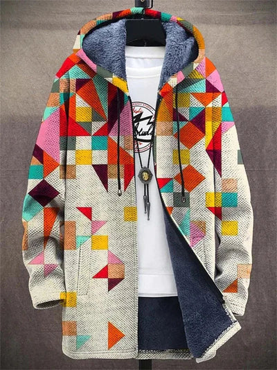 Air | Cardigan Stampato Elegante