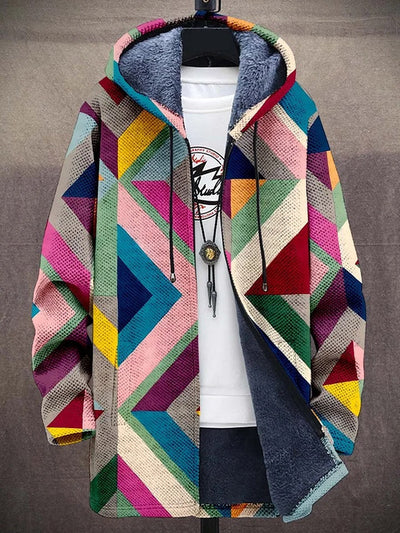 Aria - Cardigan luxueux inspiré de l'art 