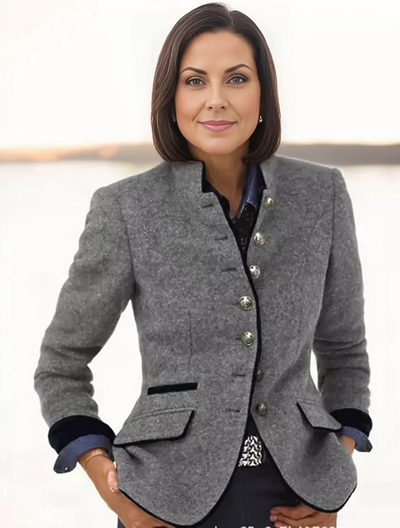 Mariska – Cappotto de Lana Invernale 