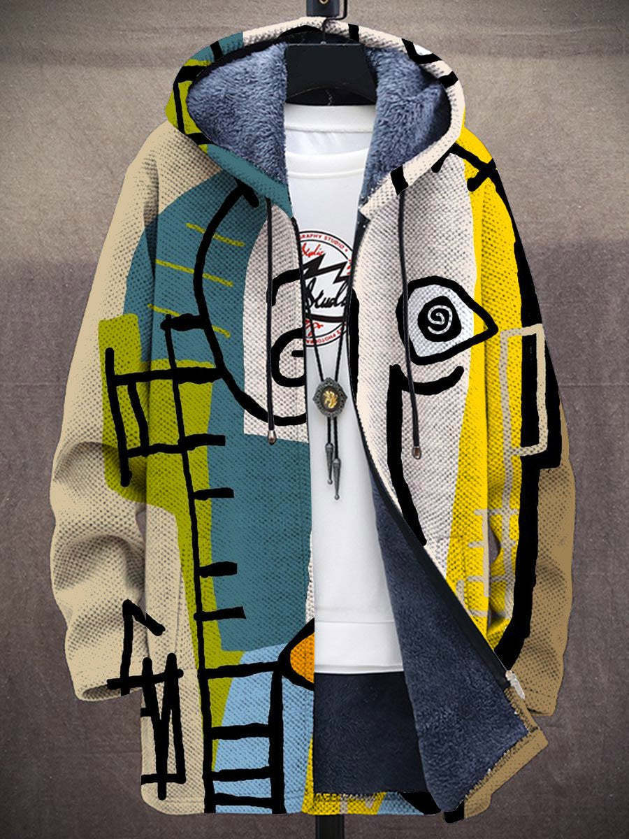 Diane | Cardigan Stampato Elegante