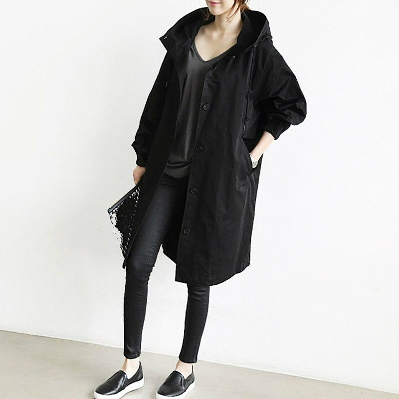 Mandy - Trench-coat élégant imperméable