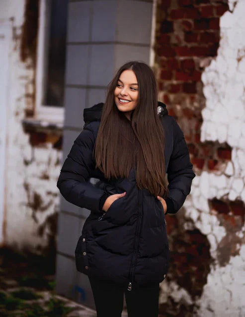 BÉATRICE™ | CAPPOTTO CALDO CON FODERA À ECOPELUCHE