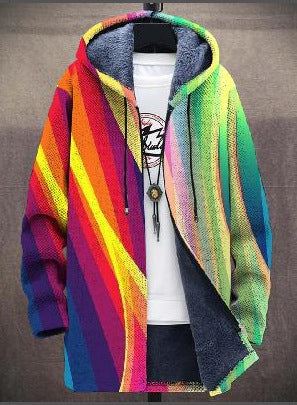 Deirdre | Cardigan Stampato Elegante