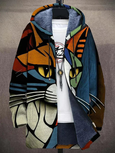 Deirdre | Cardigan Stampato Elegante